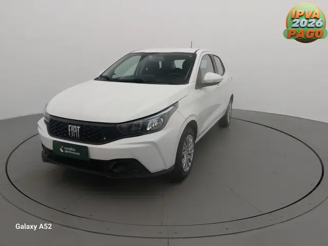 Carro Fiat Argo 2025 Drive 1.0