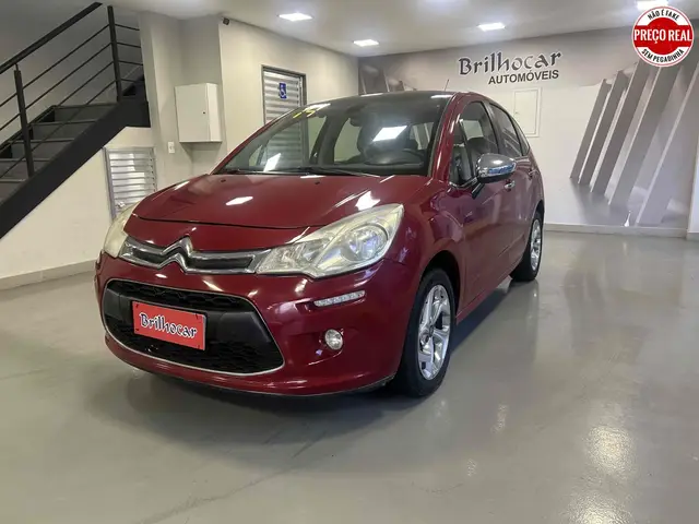 Carro Citroën C3 2014 Exclusive 1.6 16V (Flex)