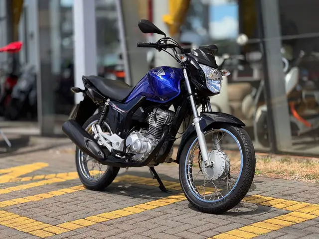 Moto Honda CG 160 2023 Start