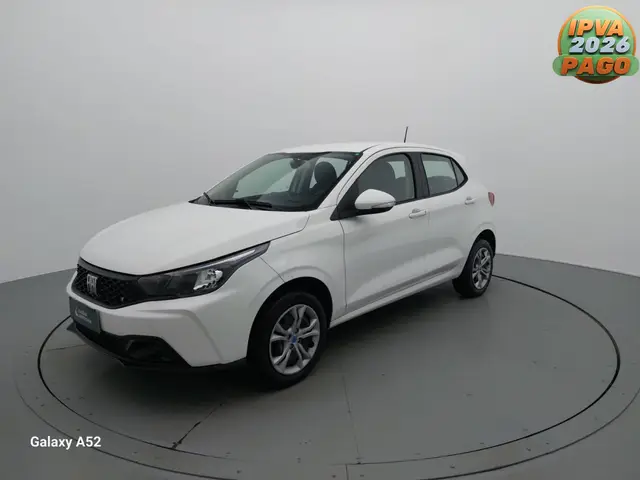 Carro Fiat Argo 2025 Drive 1.0