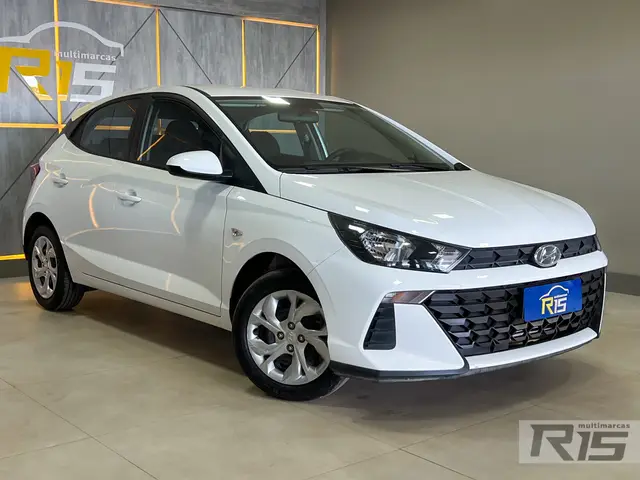 Carro Hyundai HB20 2025 1.0 Sense (Mec.)