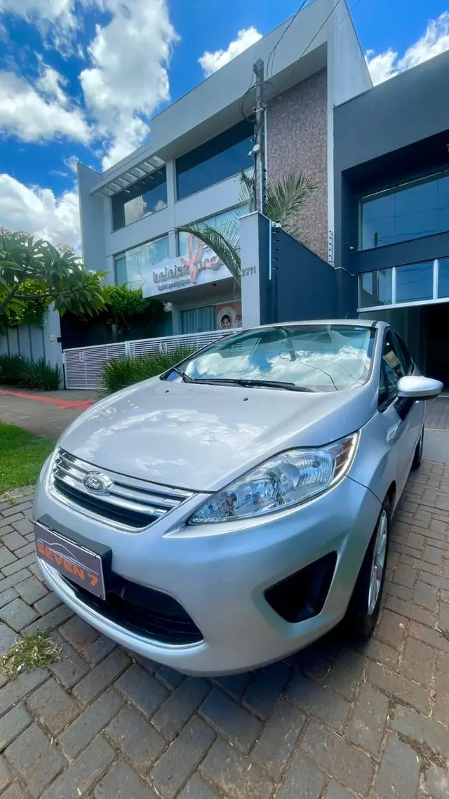 Carro Ford New Fiesta Hatch 2012 SE 1.6 16V (Flex)