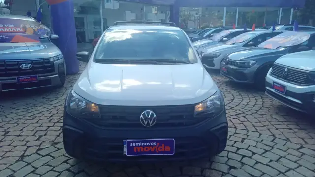 Carro Volkswagen Saveiro 2025 Robust Total Flex 16V
