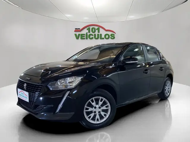 Carro Peugeot 208 2024 Like 1.0
