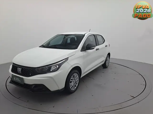 Carro Fiat Argo 2024 1.0