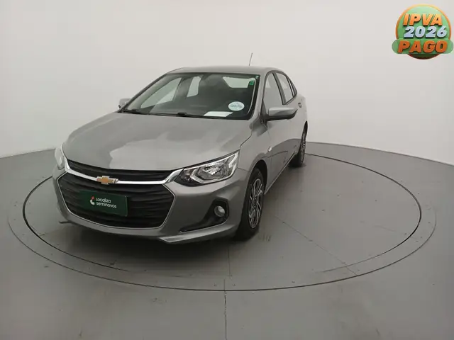 Carro Chevrolet Onix Plus 2025 LT 1.0