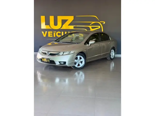 Carro Honda Civic 2010 New  EXS 1.8 16V (Aut) (Flex)