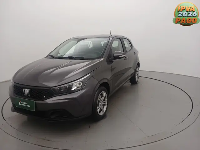 Carro Fiat Argo 2025 Drive 1.0