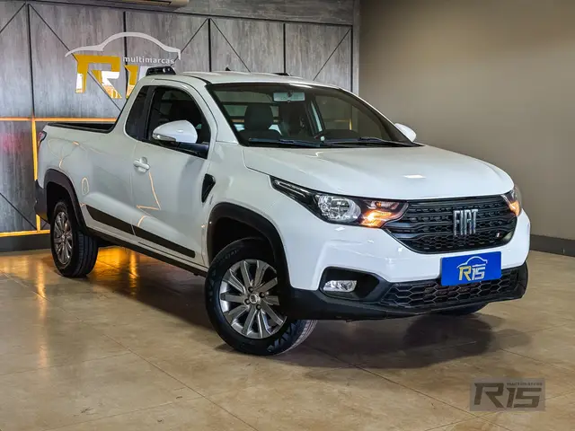 Carro Fiat Strada 2022 Freedom 1.3 CS Plus (Flex)
