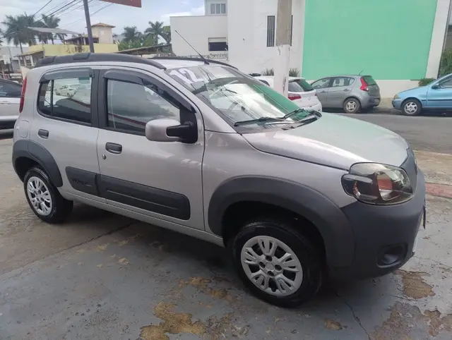 Carro Fiat Uno 2012 Way 1.0 8V (Flex) 4p