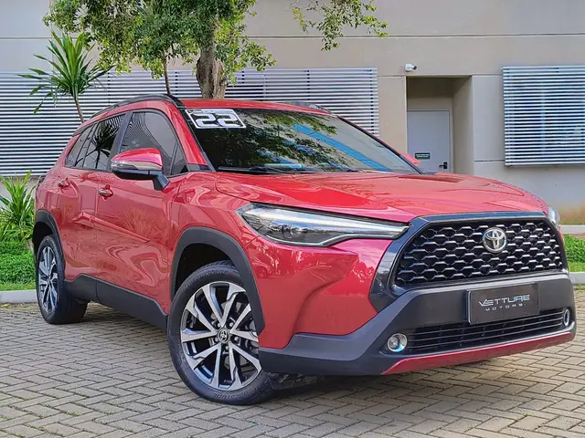 Carro Toyota Corolla Cross 2022 XRE 2.0 (flex) (Aut)