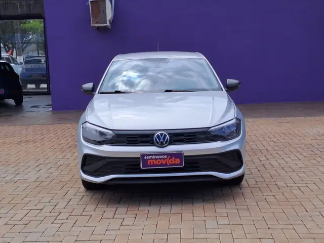 Carro Volkswagen Polo 2024 Track 1.0 Flex 12V 5p