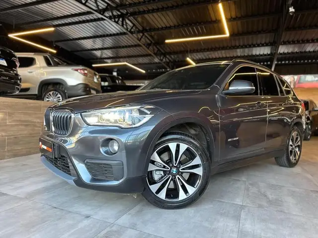 Carro BMW X1 2018 2.0 sDrive20i GP ActiveFlex
