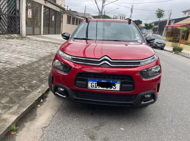 Carro Citroën C4 Cactus 2024 Feel 1.6