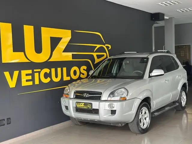 Carro Hyundai Tucson 2012 GLS 2.0 16V (aut)