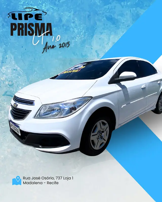 Carro Chevrolet Prisma 2015 1.0 LT SPE/4