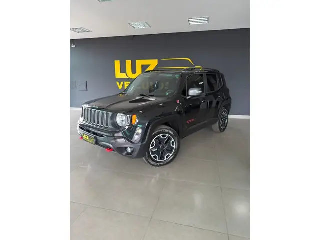 Carro Jeep Renegade 2016 Trailhawk 2.0 TDI 4x4 (Aut)
