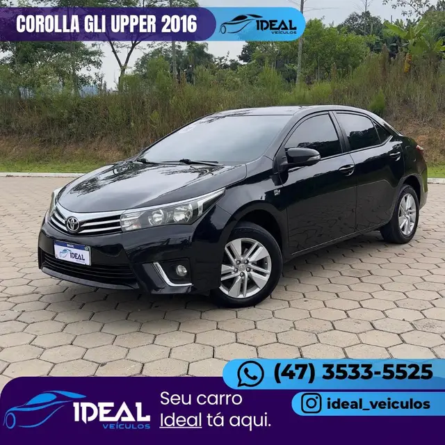 Carro Toyota Corolla 2016 1.8 GLi (Aut.)