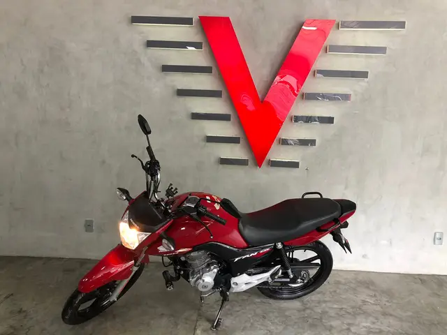 Moto Honda CG 160 2018 Fan