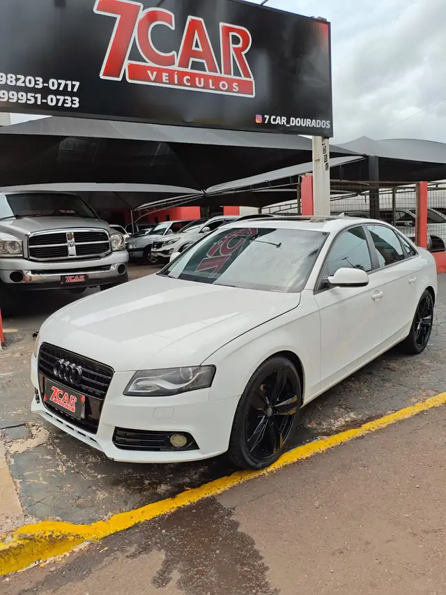 Carro Audi A4 2011 2.0 TFSI Ambiente Multitronic