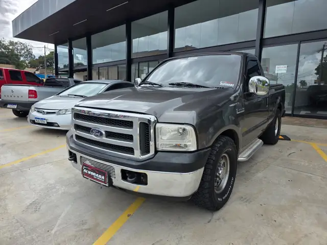 Carro Ford F-250 2001 F250 XL 4.2 V6 (Cab Simples)