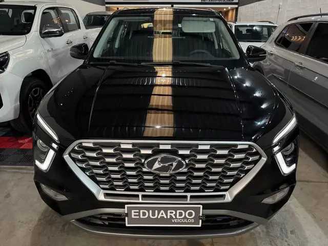 Carro Hyundai Creta 2024 Limited 1.0 Turbo (Aut) (Flex)