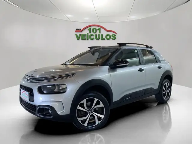 Carro Citroën C4 Cactus 2022 1.6 Feel Pack (Aut) (Flex)