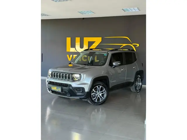 Carro Jeep Renegade 2023 Longitude T270 1.3 Turbo 4x2