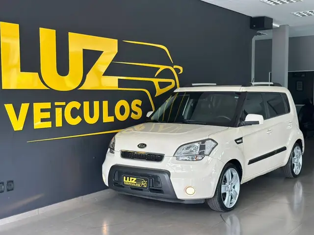 Carro Kia Soul 2011 1.6 16V (aut) U.166