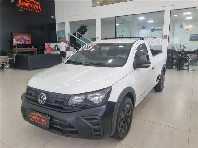 Carro Volkswagen Saveiro 2024 Robust CS 1.6