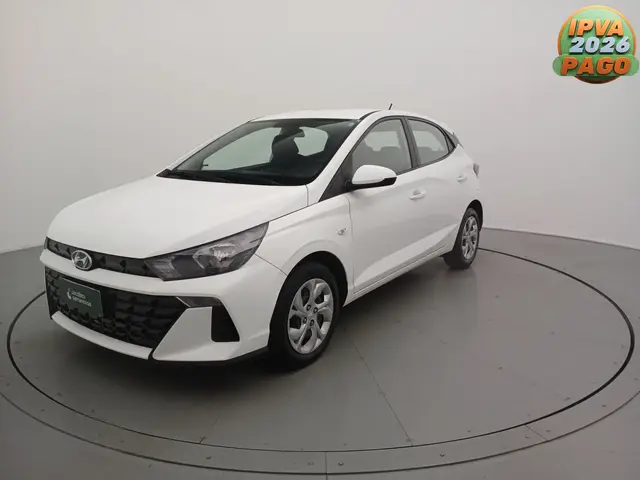 Carro Hyundai HB20 2025 Sense Plus 1.0 (Mec.)