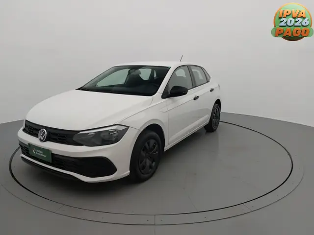 Carro Volkswagen Polo 2024 MPI (Flex)