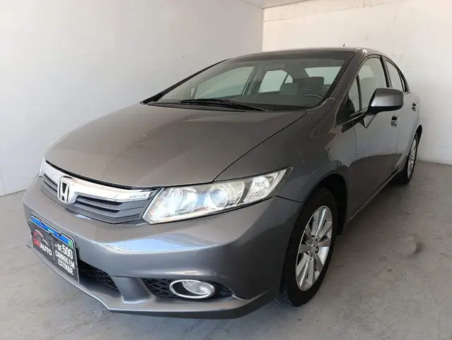 Carro Honda Civic 2012 New  LXS 1.8 16V i-VTEC (Aut) (Flex)