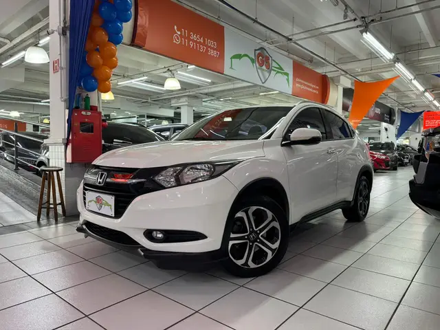 Carro Honda HR-V 2016 EXL CVT 1.8 I-VTEC FlexOne