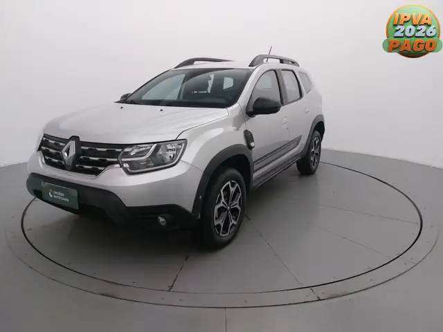 Carro Renault Duster 2023 Iconic 1.6 16V (Flex) (Aut)