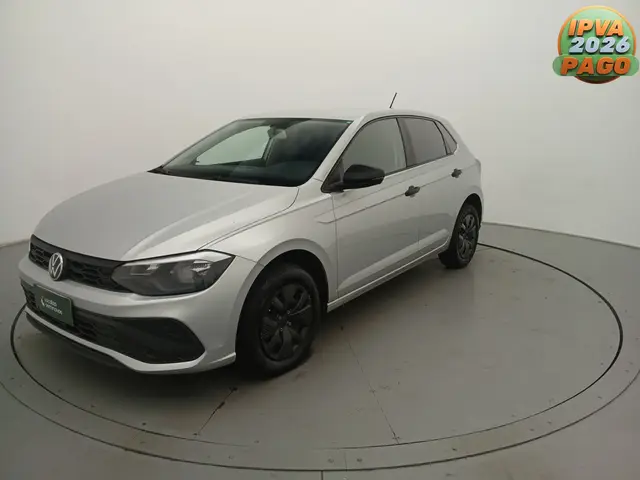 Carro Volkswagen Polo 2025 Track 1.0 Flex 12V 5p