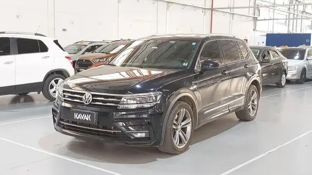 Carro Volkswagen Tiguan 2018 2.0 350 TSI Allspace R-Line 4WD