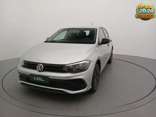 Carro Volkswagen Polo 2025 Track 1.0 Flex 12V 5p