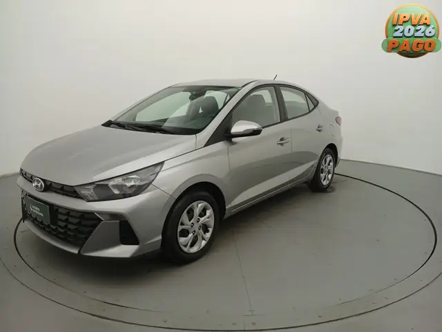 Carro Hyundai HB20S 2025 Comfort Plus 1.0