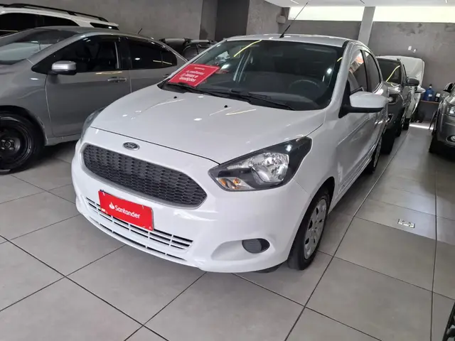 Carro Ford Ka 2016 SE 1.0 (Flex)