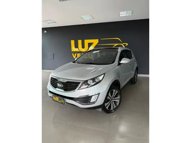 Carro Kia Sportage 2014 EX 2.0 4X2 (Aut)  (Flex) P589