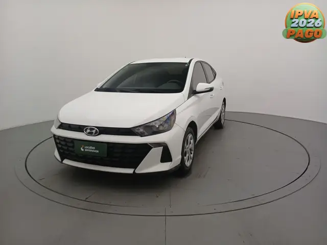 Carro Hyundai HB20S 2025 Comfort Plus 1.0