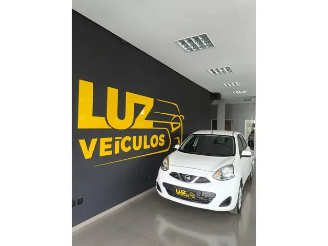 Carro Nissan March 2019 1.0 12V S (Flex)