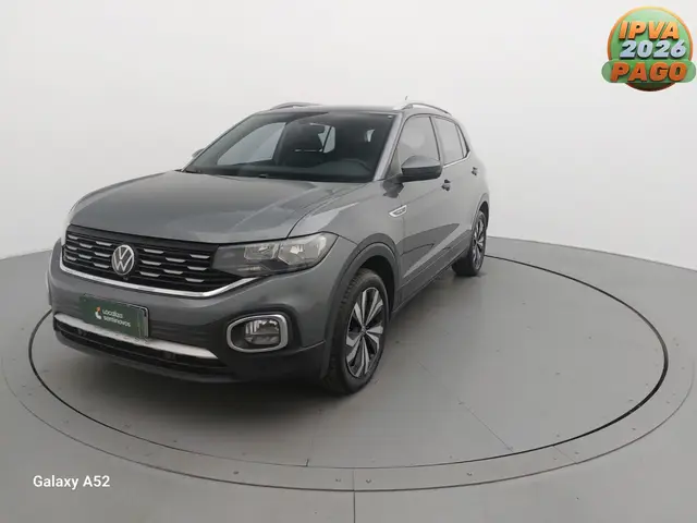 Carro Volkswagen T-Cross 2023 1.4 TSI Highline (Aut) (Flex)
