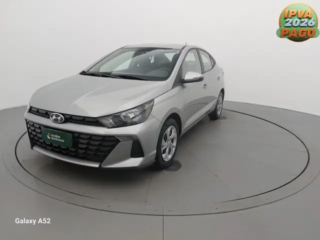 Carro Hyundai HB20S 2025 Comfort Plus 1.0