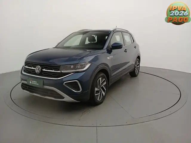 Carro Volkswagen T-Cross 2025 1.4 TSI Highline (Aut) (Flex)