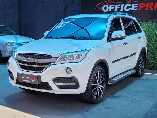 Carro Lifan X60 2019 1.8 16V VVT Talent