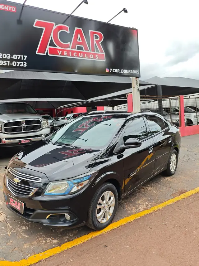 Carro Chevrolet Prisma 2014 1.4 LTZ SPE/4 (Aut)