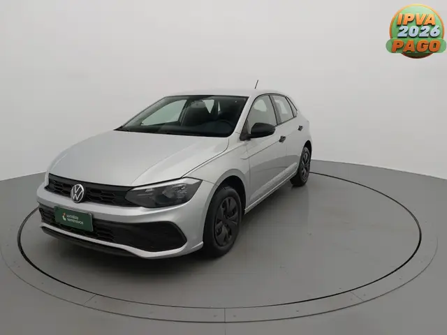 Carro Volkswagen Polo 2025 Track 1.0 Flex 12V 5p