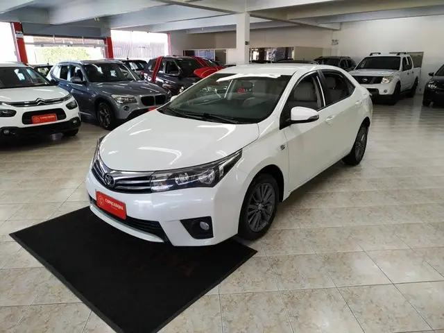 Carro Toyota Corolla 2016 2.0 XEi Multi-Drive S (Flex)